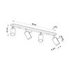 Lampa sufitowa, oprawa poczwórna RING 4L Sollux Lighting SL0331 SL0332 SL0453 - kolor do wyboru