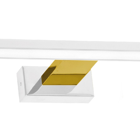 Kinkiet SHINE LED z dodatkiem złota Milagro ML7884