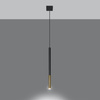 Lampa wisząca MOZAICA metalowa Sollux Lighting SL.0891