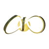 Kinkiet TESORO GOLD 15W LED Milagro ML1053