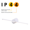Kinkiet Modern Slim 60 cm biały LED 3000K Light Prestige LP-777/1W L WH