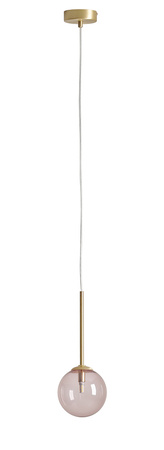 Lampa wisząca BOSSO MINI ROSE 14cm Aldex 1119XXS40_BR