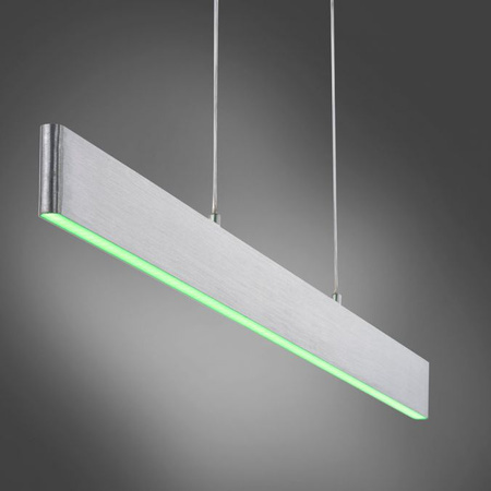 Lampa wisząca NILA LED RGB Leuchten Direkt 11568-95 sterowana pilotem smart kolory