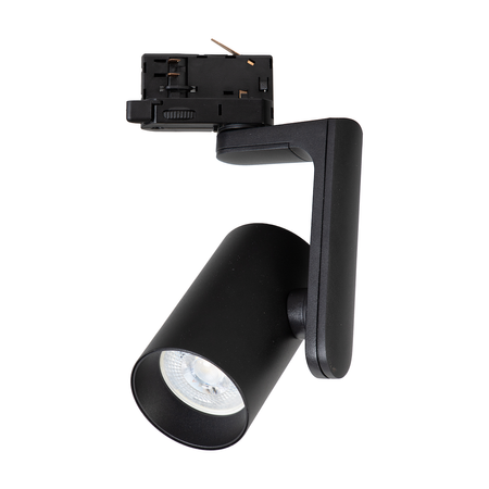 Oprawa Timor Track Czarny 1xGU10 3-obwodowy Milagro ML2283