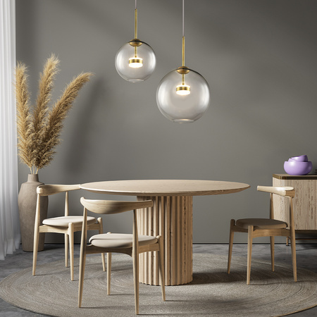 Lampa wisząca COMETA LED Maytoni MOD056PL-L12G3K