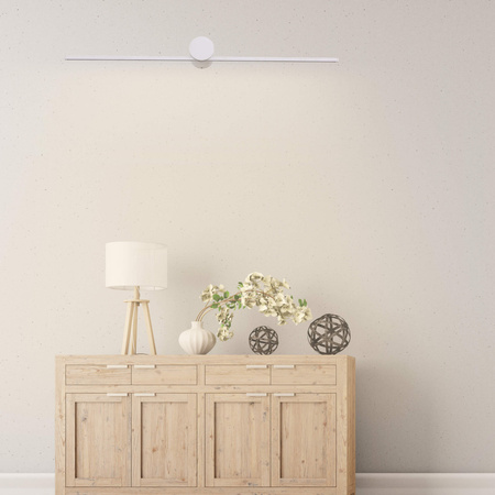 Kinkiet Modern Slim 60 cm biały LED 3000K Light Prestige LP-777/1W L WH