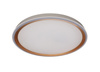 Lampa sufitowa plafon RENDE LED IP44 Italux PLF-63728-3K4K6K-GD-WH-SL