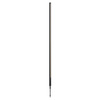 Wąski słupek 160cm o średnicy 2,5cm wbijany w podłoże, pionowa linia światła LED Pole O440FL-L24GF3K Maytoni