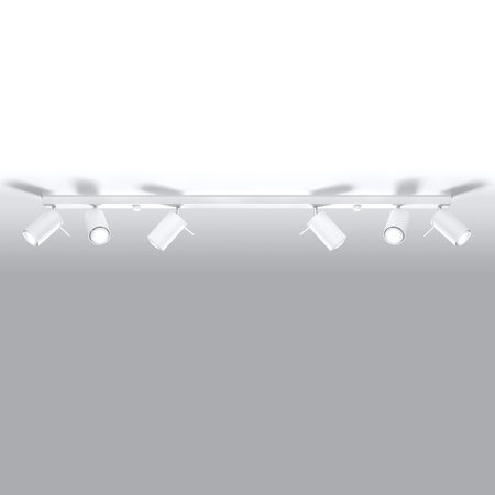 Lampa sufitowa, oprawa RING 6L Sollux Lighting SL0333 SL0334 SL0454 - kolor do wyboru