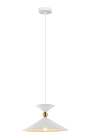 Lampa wisząca biała QUELTO Italux PND-84432-1-WH