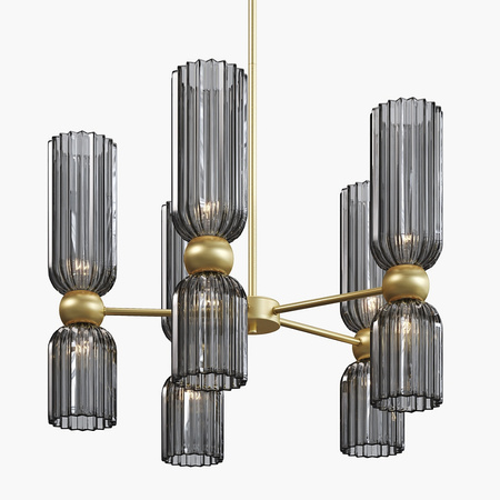 Lampa wisząca MOD302PL-10GR Antic Maytoni