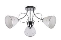 ELOTTE LAMPA SUFITOWA 3X40W E27 BIAŁY Candellux 33-77974