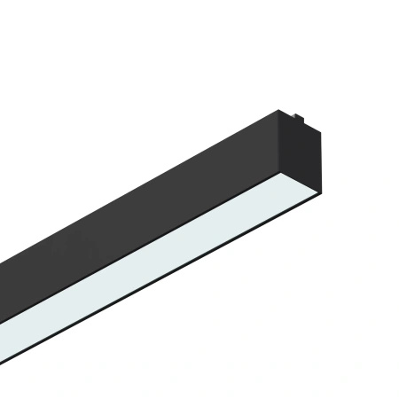 Plafon liniowy 62cm w kolorze czarnym Astar S LED CL0105-18-BK Yaskr