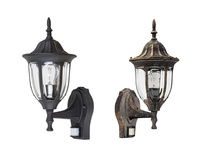 Kinkiet ogrodowy MILANO Rabalux 8370 z czujnikiem ruchu