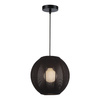 Lampa wisząca Dana Czarny 1xE27 Milagro ML1806