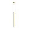 Lampa wisząca Lungo 1 złota 1xG9 Light Prestige LP-894/1P GD