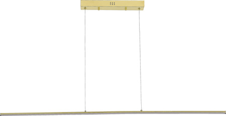 Złota lampa wisząca liniowa 120cm ESERO Zuma Line LED 4000K MS903-GD