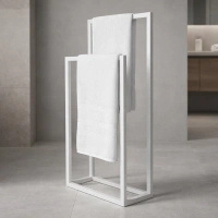 Podwójny wieszak na ręczniki KS-62 WIESZAK TOWEL II z serii KAJA HOME