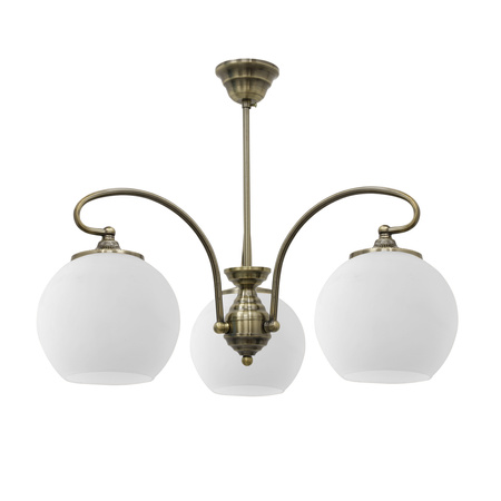 ORBIT LAMPA WISZĄCA 3X60W E27 PATYNOWA MIEDŹ Candellux 33-69351