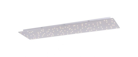 Lampa sufitowa plafon SPARKLE LED Leuchten Direkt 14672-55 sterowany pilotem