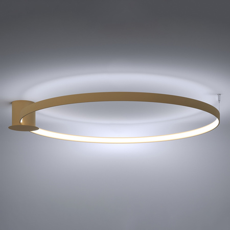 Lampa sufitowa złota RIO LED 110cm THORO Sollux Lighting TH.226 TH.227 barwa do wyboru