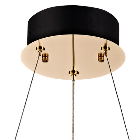 Lampa wisząca Kingdom okrąg 50cm 24W LED Milagro ML2785