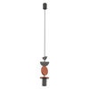 Lampa wisząca DROPS COLOR C 1xGU10 R50 Nowodvorski 11196