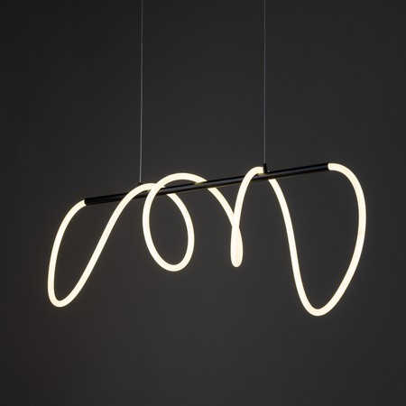 Lampa wisząca FLEXI LED BLACK 45 W TK Lighting 18007