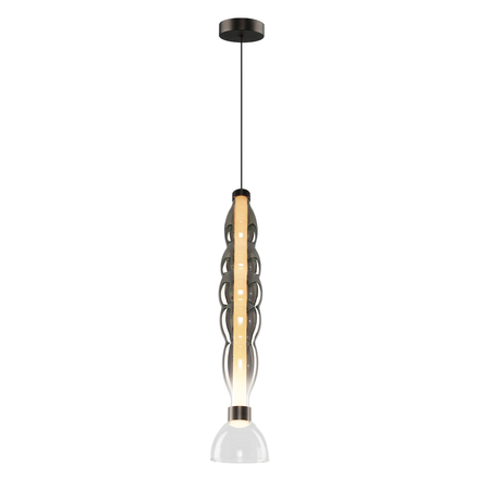 Lampa wisząca LUCCO smoked 18W Milagro ML1415