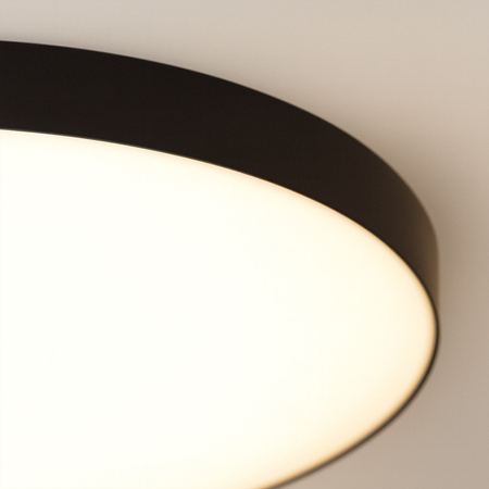 Plafon Maya Czarny 36W LED Ø500 Milagro ML1831