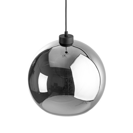 VENEZIA LAMPA WISZĄCA 1 PŁ GRAFIT LUSTRZANY 300 TK Lighting 5765