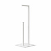 Biały stojak na papier toaletowy KS-57 PAPER STAND z serii KAJA HOME