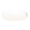 Biały okrągły plafon 40cm z tworzywa Maxlight C0269 Lumos 36W