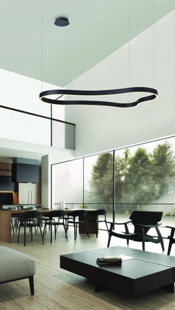 Lampa wisząca czarna MIRABELLA LED AZzardo AZ5093