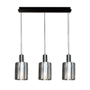 Lampa wisząca Arcadia Czarny 3xE27 Milagro ML1819