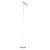 Prosta lampa podłogowa LED 3000K w kolorze białym CARPA FLOOR DIMM WH AZZARDO AZ5909