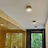 Oprawa natynkowa Kendal czarna 9cm średnicy LED 3000K Light Prestige LP-6331/1SM BK