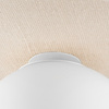 Lampa sufitowa / kinkiet Carter 1xE14 Biały Milagro MLP0224