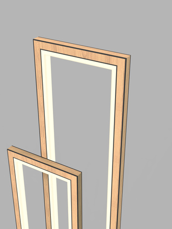 Lampa podłogowa PESCARA LED Wofi Premium 3023-206