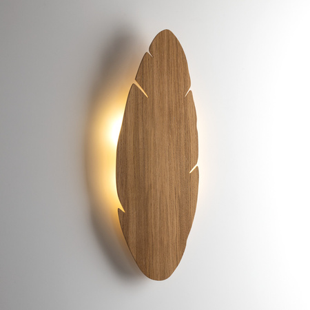 HOJA WOOD KINKIET 4  TK Lighting 5565