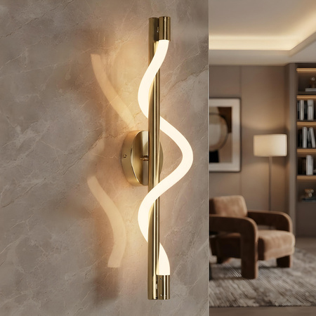 Kinkiet Meleca złoty LED CCT Light Prestige LP-2345/1W GD