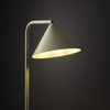 Lampa stojąca ze stożkowym kloszem w kolorze pistacjowym 1xE14 CONO PISTACIO Tk Lighting 16205