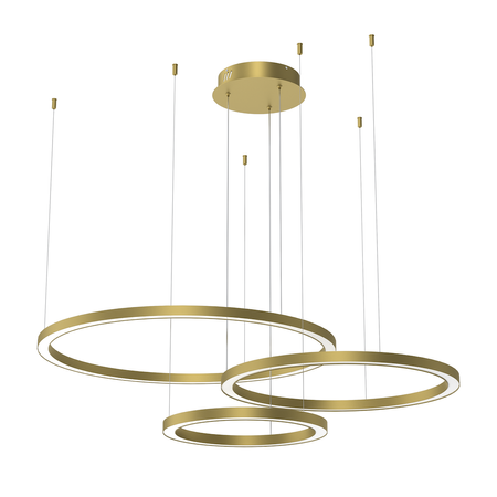 Lampa wisząca GALAXIA GOLD 85W LED Milagro ML8790