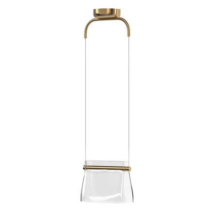Lampa wisząca z unikatowym szklanym kloszem Cabaret MOD170PL-L8BS3K Maytoni