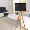 Lampa podłogowa TREVISO BLACK TK Lighting 5039