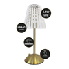 Lampka nocna Elba 1,6W Milagro ML1292
