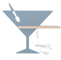 PICCOLO LAMPA KINKIET 4W LED 4000K IQ KIDS Z PRZEWODEM NIEBIESKI Candellux 21-03522