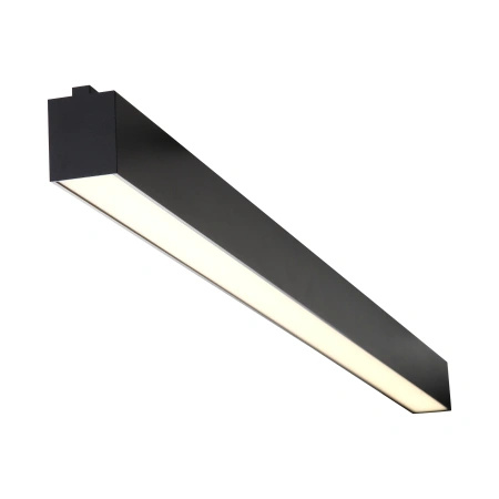 Lampa sufitowa plafon liniowy 116cm Astar M 1xLED czarny CL0105-36-BK Yaskr