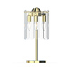 Lampa stołowa NIRA E14 Zuma Line MT3523-3S-EGN - nowoczesne oświetlenie stołowe