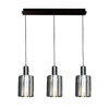 Lampa wisząca Arcadia Czarny 3xE27 Milagro ML1819